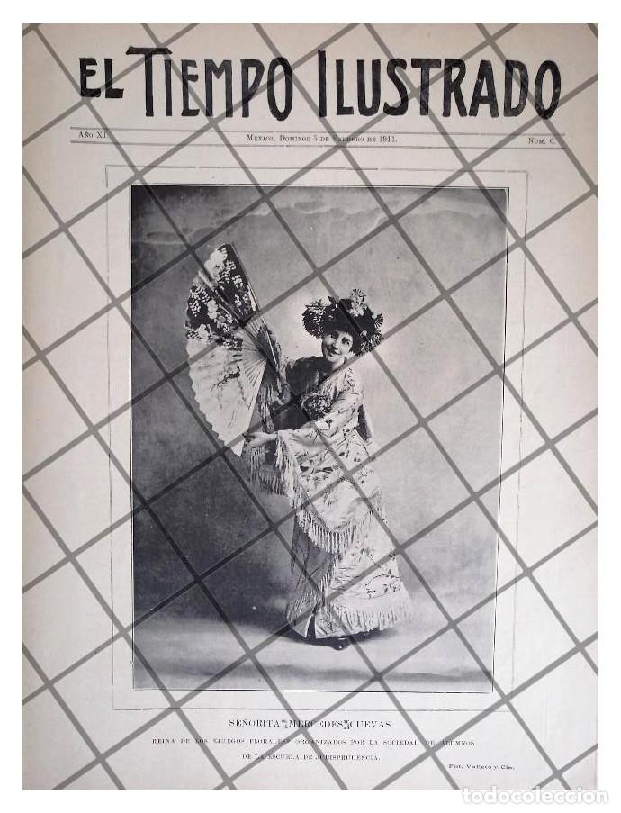 Poster collecting: PORTADA ANTIGUA 1911 DE VALLETO. / MERCEDES CUEVAS
