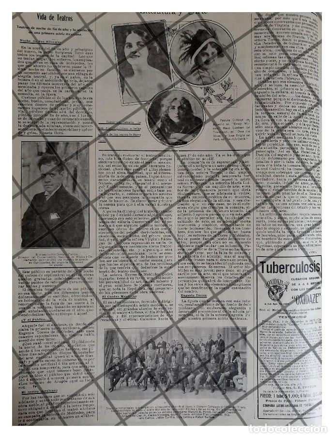 Poster collecting: AFICHE ANTIGUO MUSICO. GUSTAVO CAMPA Y OTROS 1912