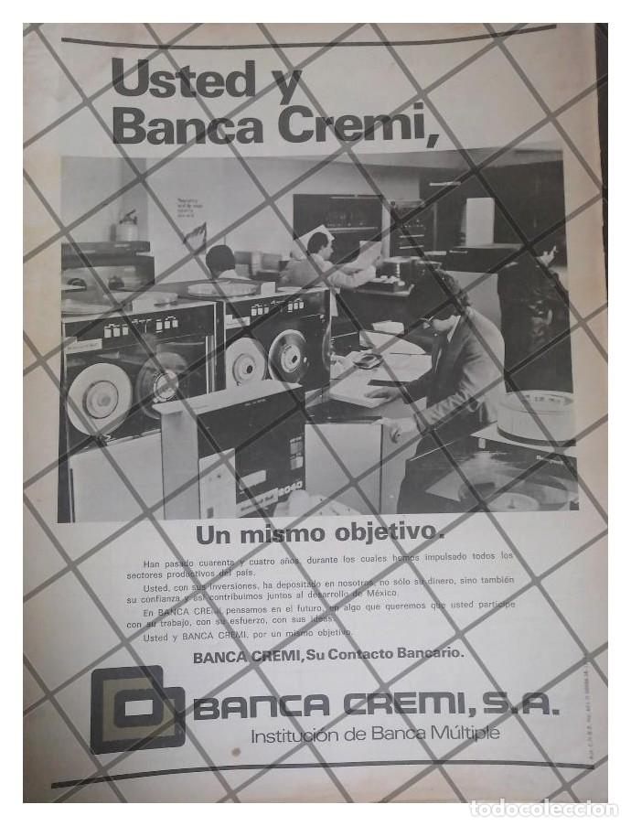 Collectionnisme d'affiches: AFICHE RETRO BANCO BANCA CREMI 1978 /16