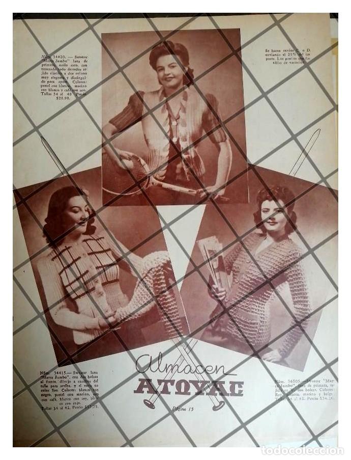 Poster collecting: AFICHE PUBLICITARIO ANTIGUO ALMACENES ATOYAC 1944 /3