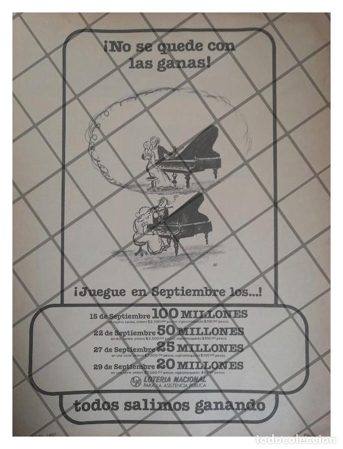 Poster collecting: CARTEL RETRO DE ABEL QUEZADA LOTERIA NACIONAL 1979 241