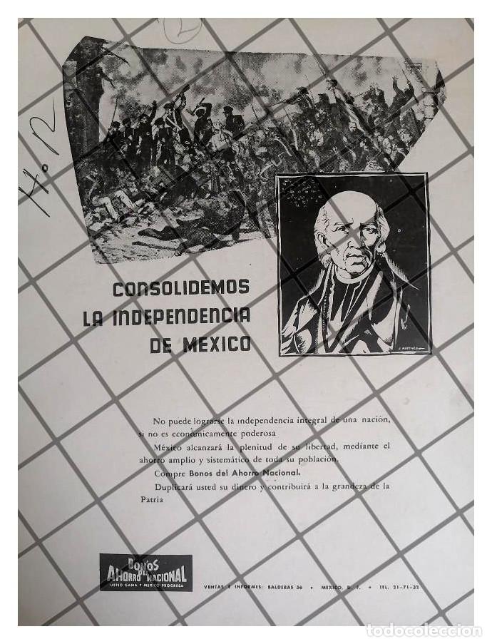 Coleccionismo de carteles: AFICHE RETRO BONOS DEL AHORRO NACIONAL 1960s /184