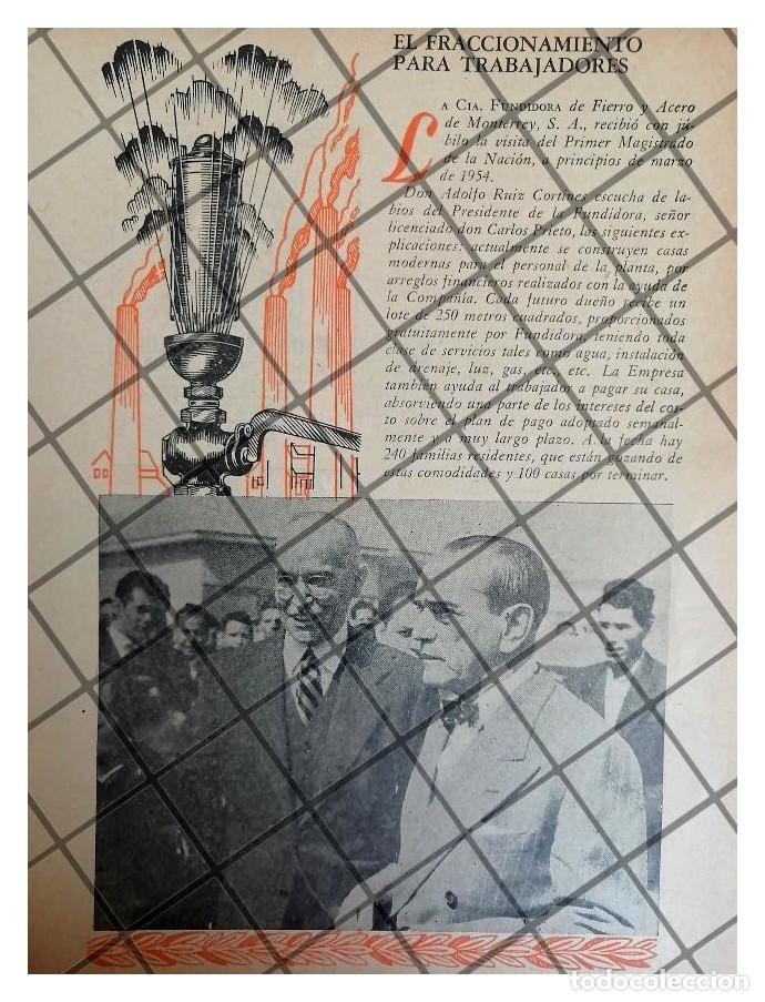 Sammeln von Plakaten: AFICHE FUNDIDORA MONTERREY Y R CORTINES COL BUENOS AIRES