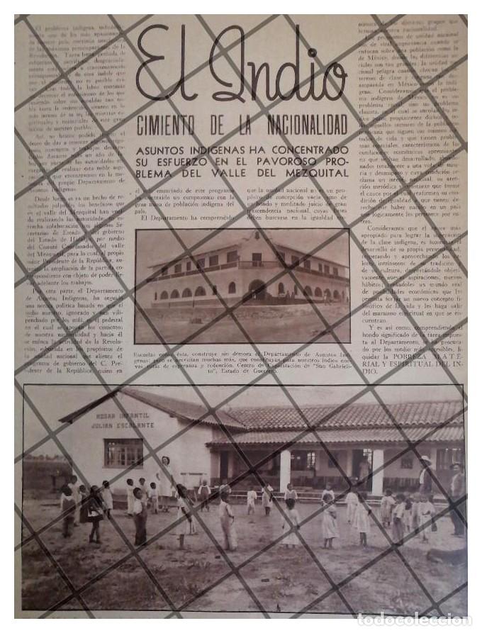 Sammeln von Plakaten: AFICHE RETRO CASA HOGAR JULIAN ESCALANTE 1944 GUERRERO