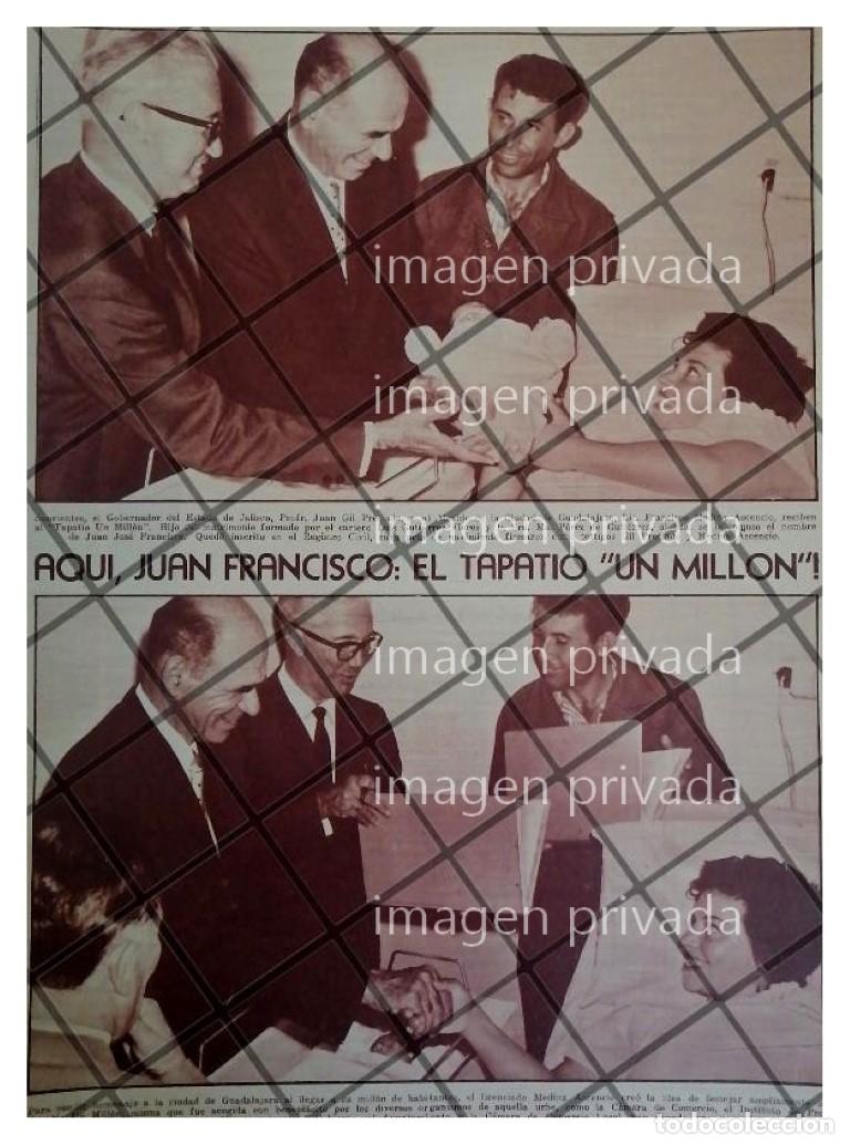 Collectionnisme d'affiches: AFICHE RETRO EL TAPATIO NUMERO 1 MILLON 1964