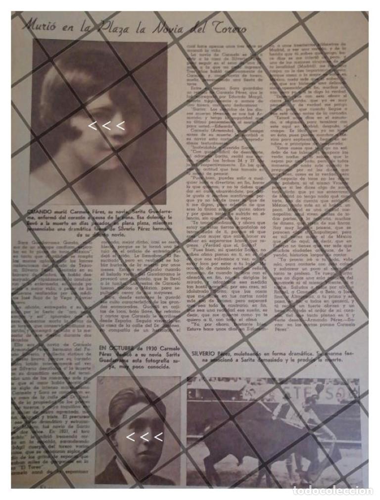 Collectionnisme d'affiches: AFICHE RETRO LA MUERTE DE CARMELO PEREZ Y SU NOVIA 1951