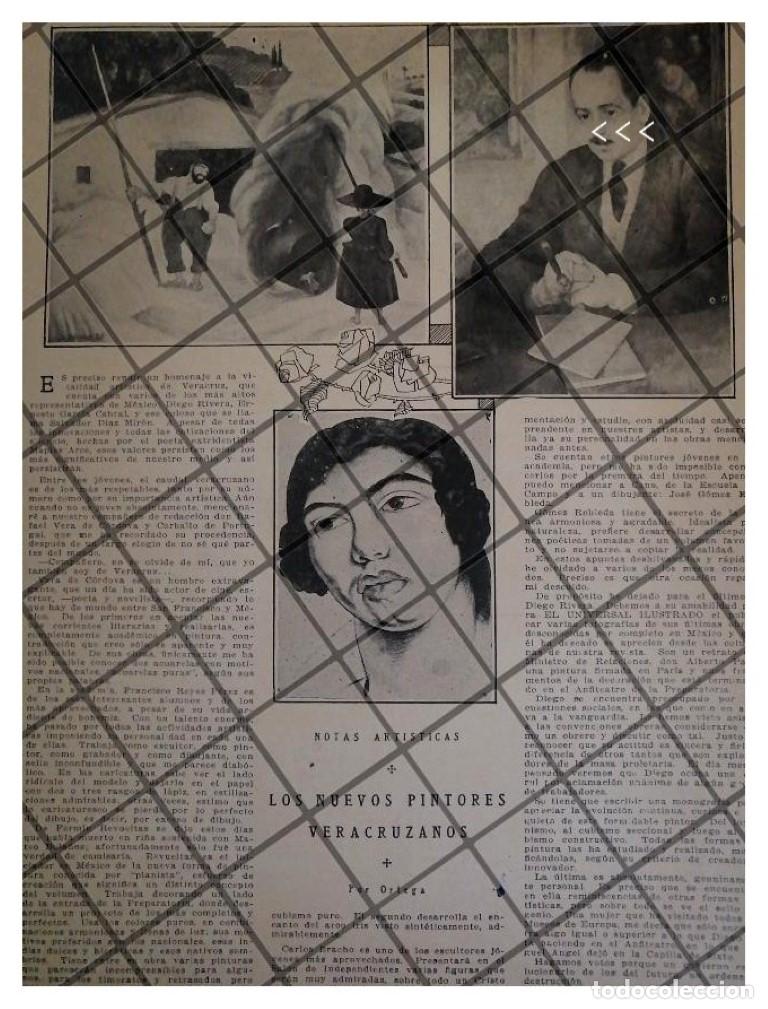 Collectionnisme d'affiches: AFICHE RETRO EL PINTOR RAFAEL VERA DE CORDOBA 1922