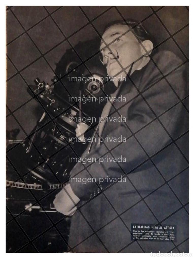 Collectionnisme d'affiches: AFICHE RETRO EL PINTOR SALVADOR DALI 1959 PL