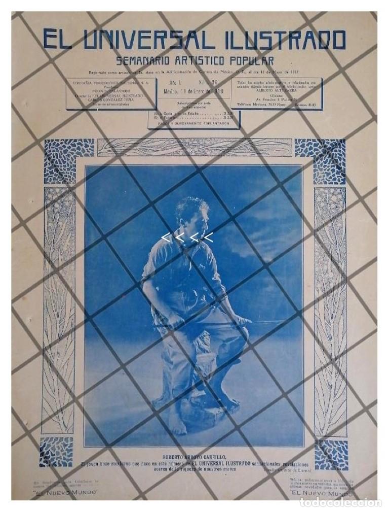 Collectionnisme d'affiches: PORTADA ANTIGUA, ROBERTO ARROYO CARRILLO 1918