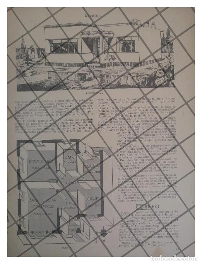 Collectionnisme d'affiches: AFICHE RETRO PLANOS DEL ARQUITECTO VICTOR A. MARTORELL /2