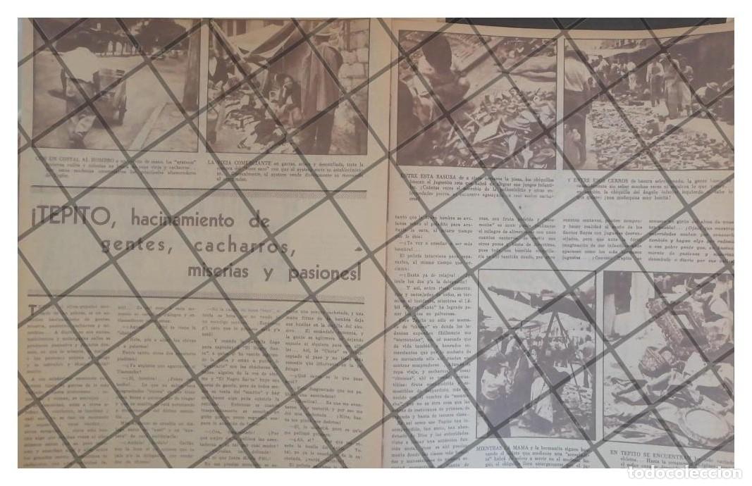 Collectionnisme d'affiches: AFICHE RETRO EL BARRIO DE TEPITO 1951