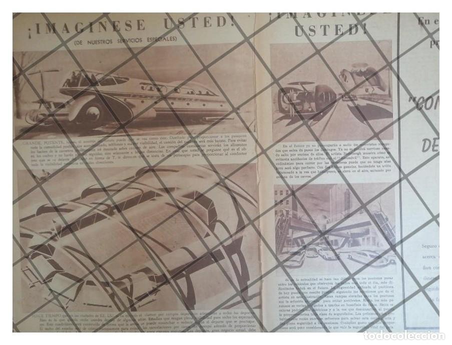 Collectionnisme d'affiches: AFICHE RETRO PROFETIZAN VEHICULOS AEREOS AEROMOVILES 53