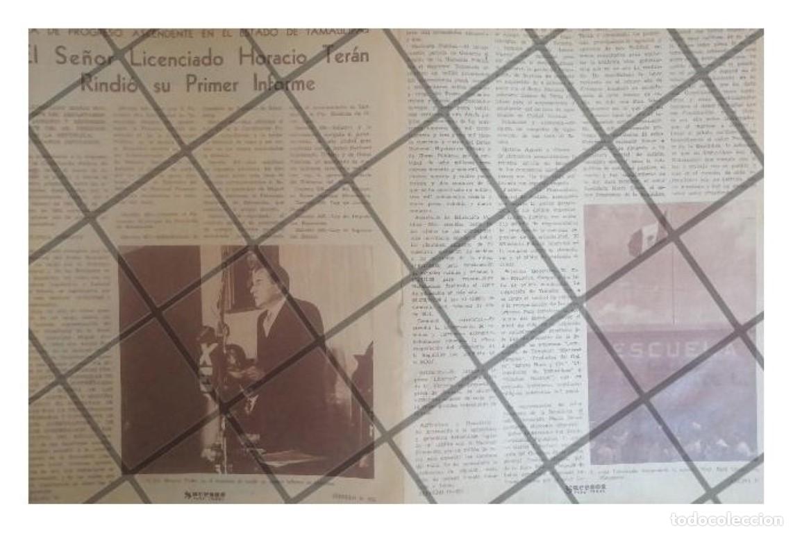 Sammeln von Plakaten: AFICHE RETRO 1er INFORME. HORACIO TERAN ZOZAYA 1952