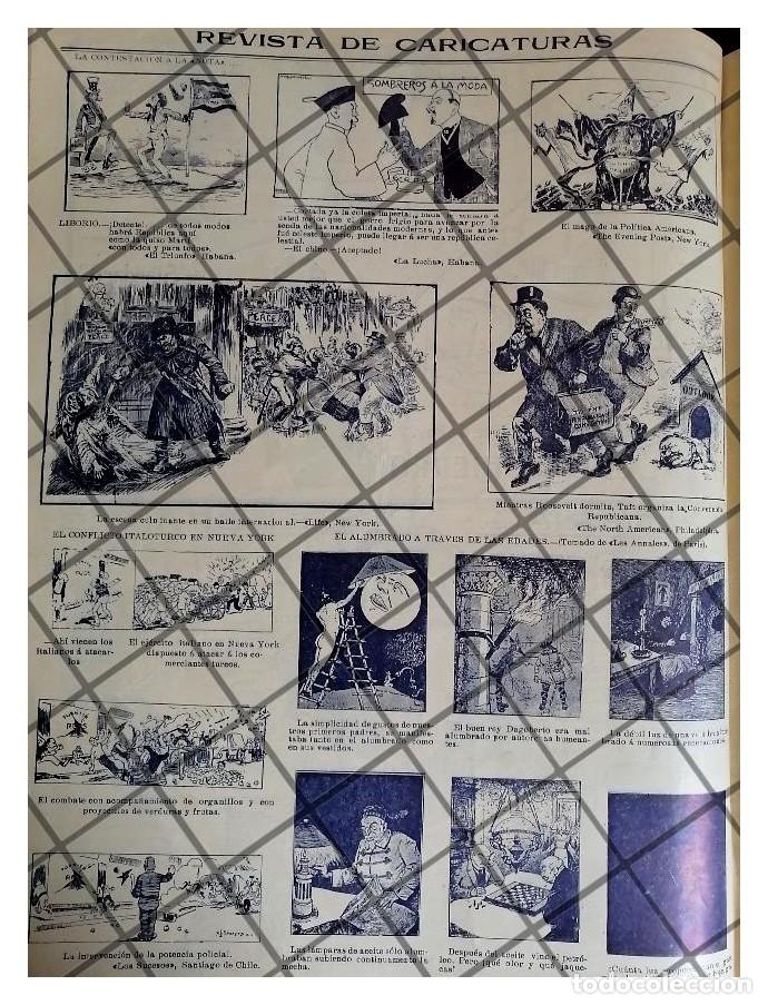 Sammeln von Plakaten: TIRA COMICA ANTIGUA 1912 SATIRA POLITICA /2