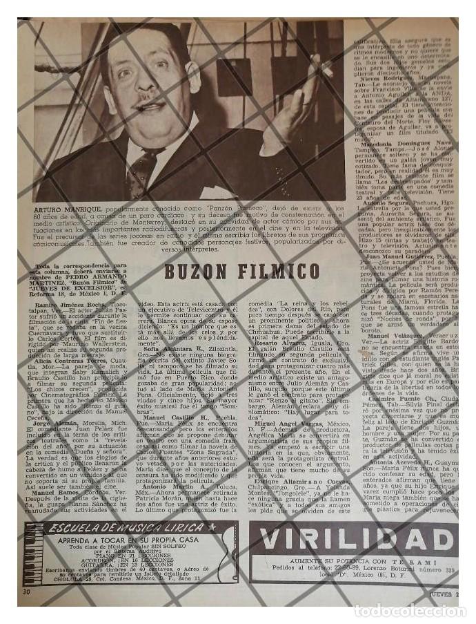 Collectionnisme d'affiches: AFICHE ANTIGUO MUERE PANZON PANSECO Y MAS NOTAS 1971