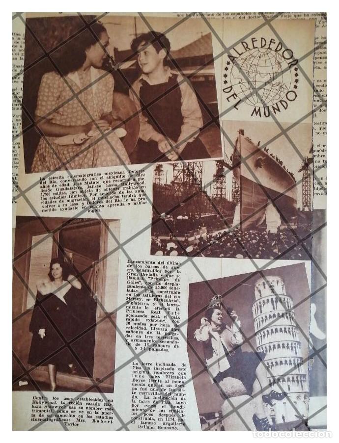 Collectionnisme d'affiches: AFICHE ANTIGUO. DOLORES DEL RIO Y JOSE MATUTE, ETC 1940s