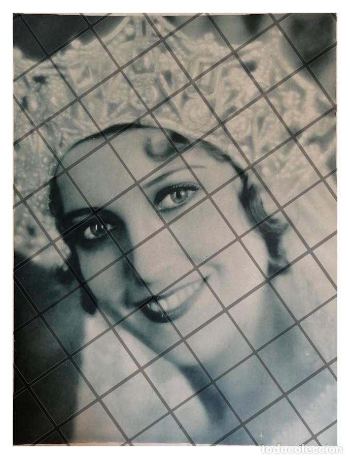 Collectionnisme d'affiches: AFICHE RETRO LA ACTRIZ JEANETTE McDONALD 1930