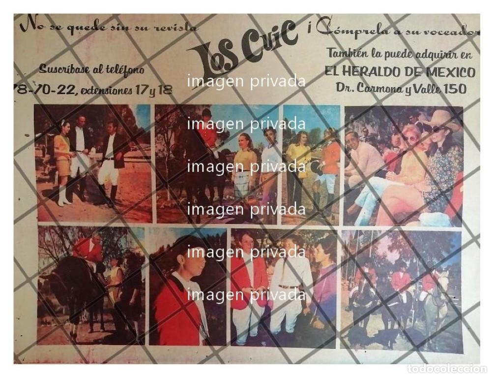 Collectionnisme d'affiches: AFICHE RETRO LANZAN LA REVISTA. LOS CUIC .1969 RARO