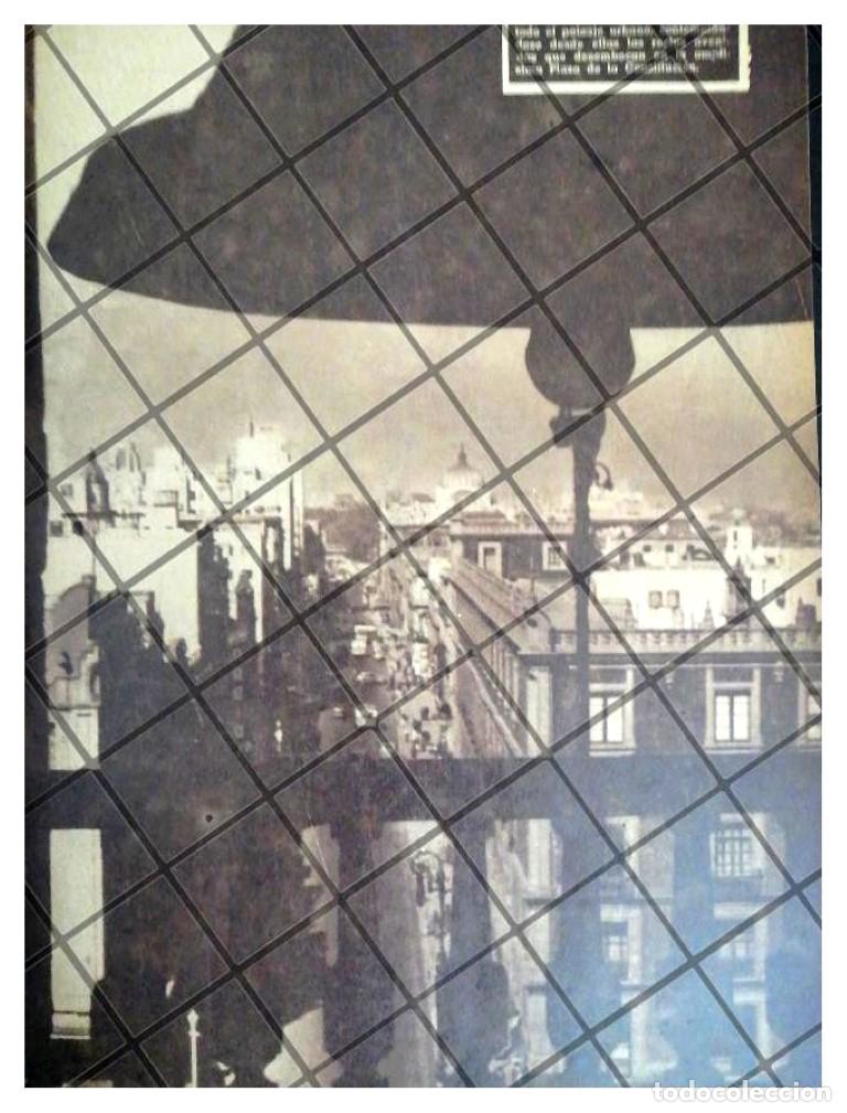 Collectionnisme d'affiches: AFICHE RETRO 1944 VISTA DESDE EL CAMPANARIO DE CATEDRAL