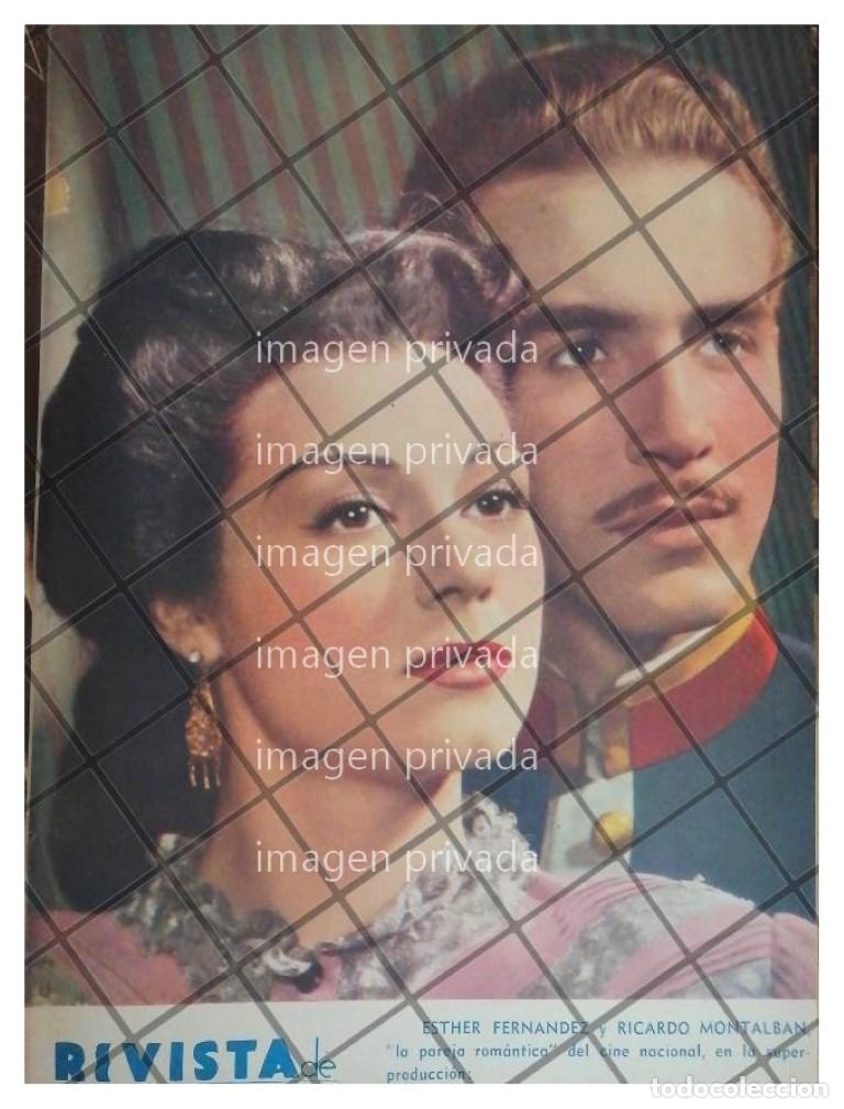 Collectionnisme d'affiches: AFICHE RETRO. PELICULA, LA FUGA 1944 RICARDO MONTALBAN