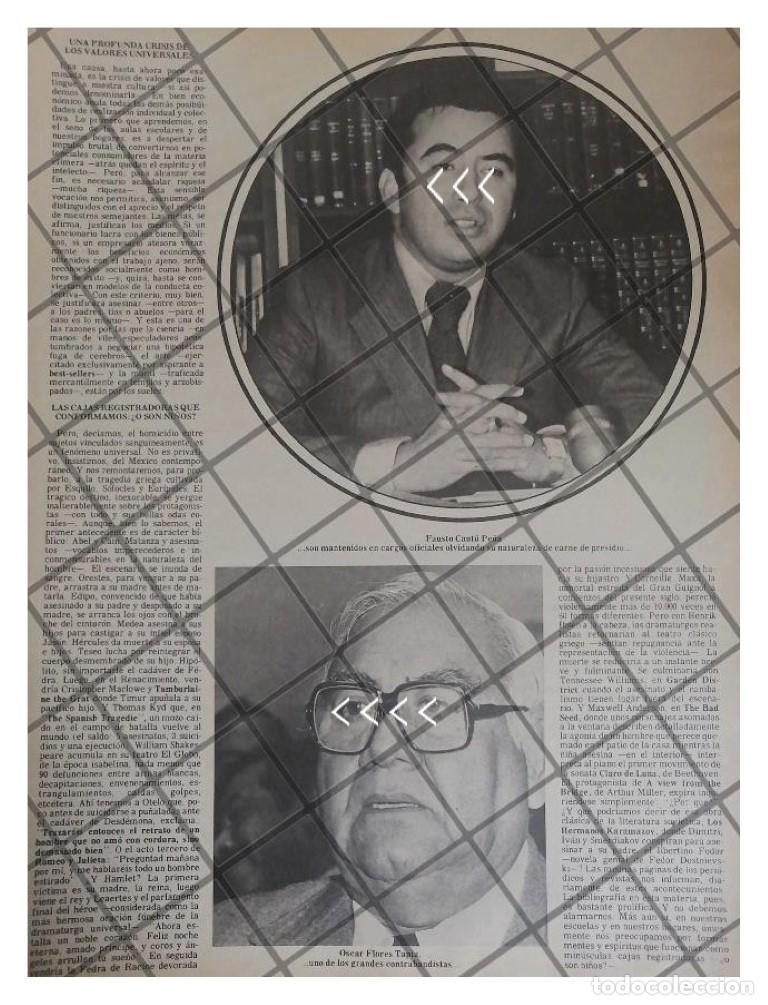 Collectionnisme d'affiches: AFICHE RETRO FAUSTO CANTU PE&Ntilde;A Y OSCAR FLORES TAPIA 1979