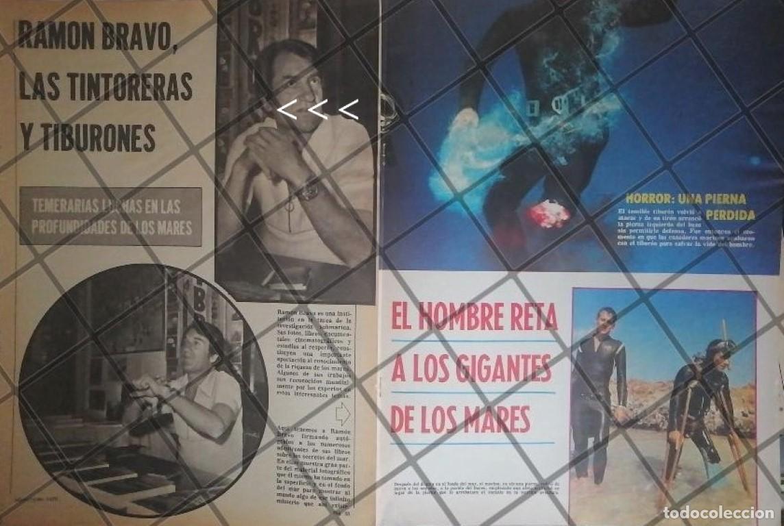 Collectionnisme d'affiches: AFICHE RETRO ENTREVISTA AL BIOLOGO RAMON BRAVO 1979