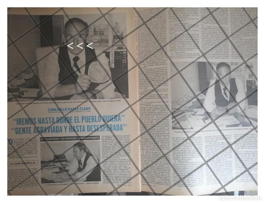 Collectionnisme d'affiches: AFICHE RETRO ENTREVISTA A JOSE ANGEL CONCHELLO 1979