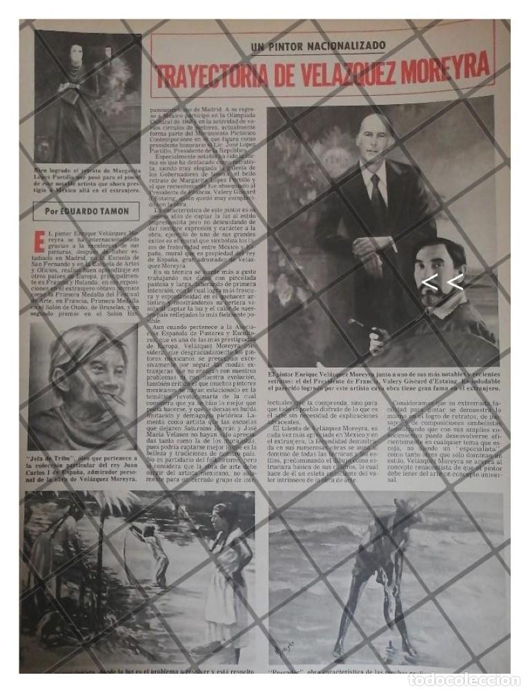 Collectionnisme d'affiches: AFICHE RETRO EL PINTOR ENRIQUE VELAZQUEZ MOREIRA 1979