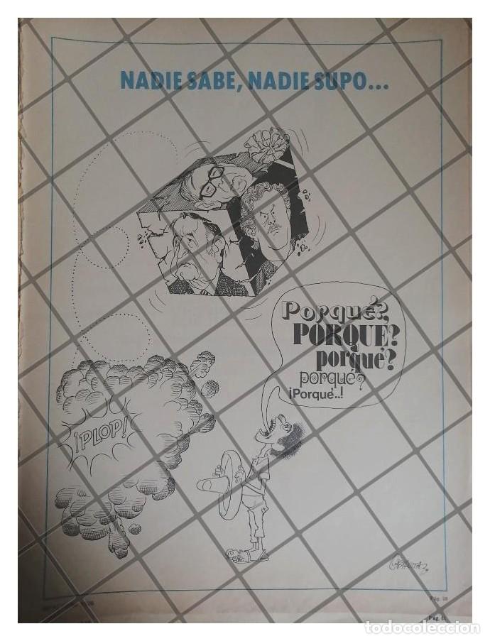 Collectionnisme d'affiches: CARICATURA POLITICA RETRO DE JESUS CASTRUITA / POR QUE