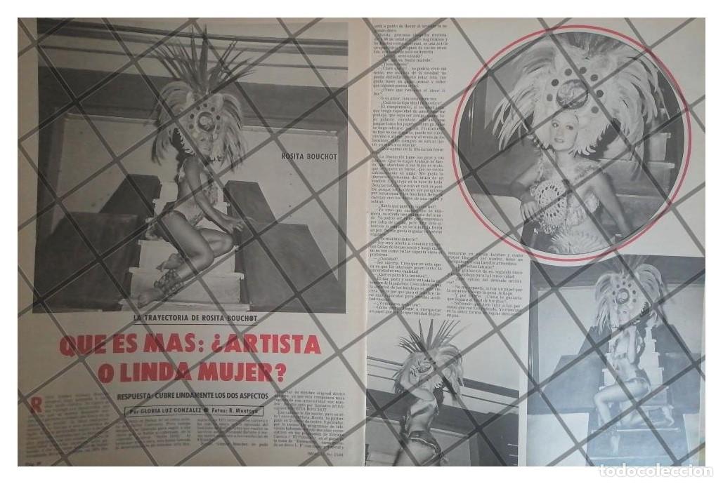 Collectionnisme d'affiches: AFICHE RETRO LA VEDETTE ROSITA BOUCHOT 1979