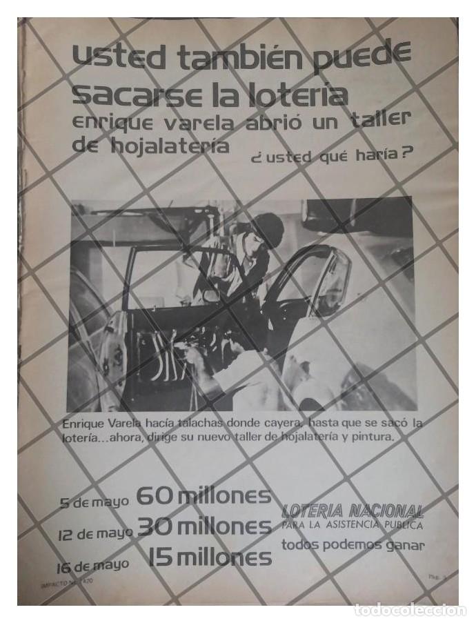 Poster collecting: AFICHE ANTIGUO LOTERIA NACIONAL 1979 /240