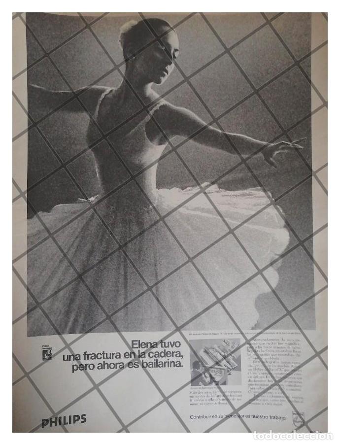 Poster collecting: AFICHE RETRO EMPRESA PHILPS MEXICANA S.A 1979