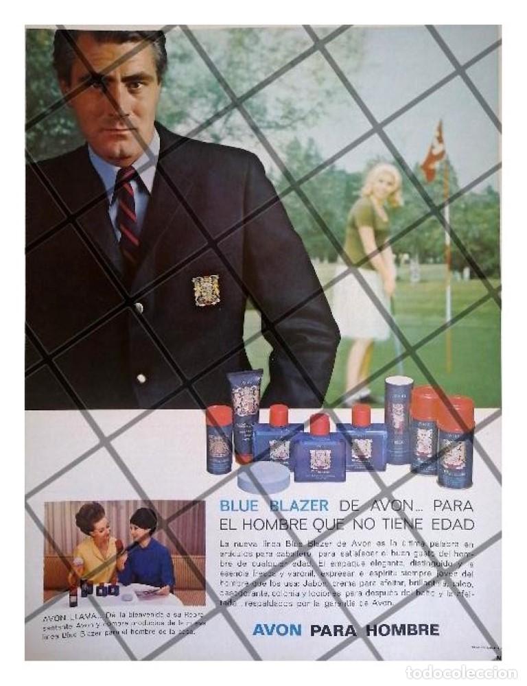 Collezionismo di affissi: CARTEL PUBLICITARIO RETRO COSMETICOS AVON 1966 /25