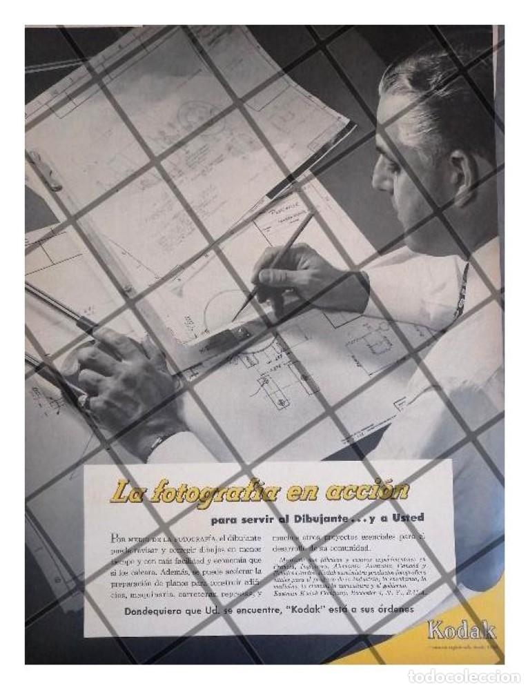 Coleccionismo de carteles: CARTEL PUBLICITARIO RETRO. KODAK 1957 N78