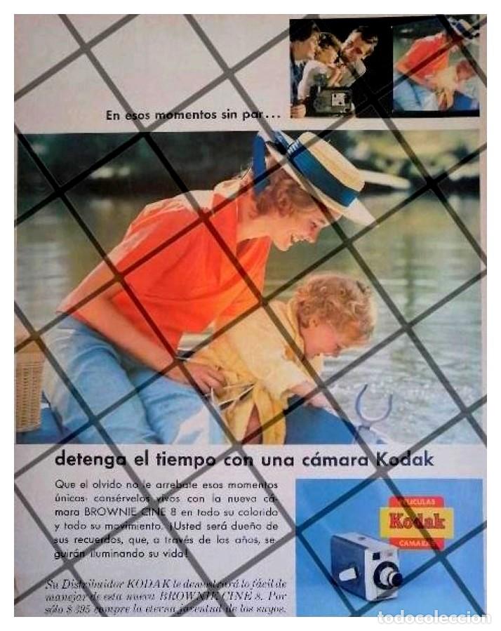 Coleccionismo de carteles: CARTEL PUBLICITARIO RETRO. KODAK NOSTALGIA 1960 N83