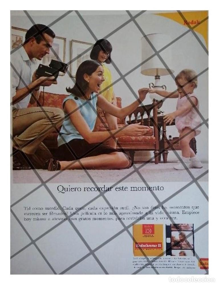 Coleccionismo de carteles: CARTEL PUBLICITARIO RETRO. KODAK NOSTALGIA 1960 N82