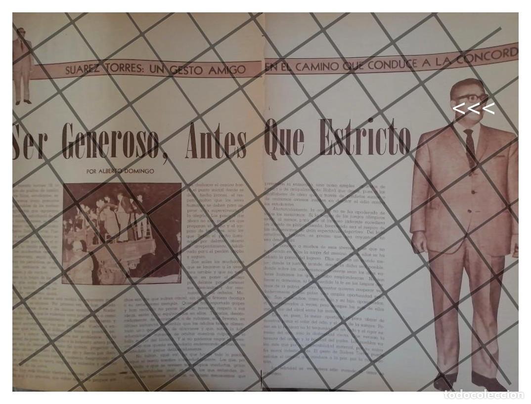 Poster collecting: AFICHE RETRO PROCURADOR. GILBERTO SUAREZ TORRES 1968