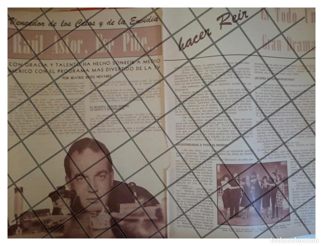 Poster collecting: AFICHE RETRO ENTREVISTA A RAUL ASTOR 1964