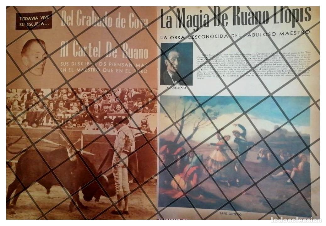 Poster collecting: AFICHE RETRO RUANO LLOPIS Y SUS OBRAS DESCONOCIDAS 1953