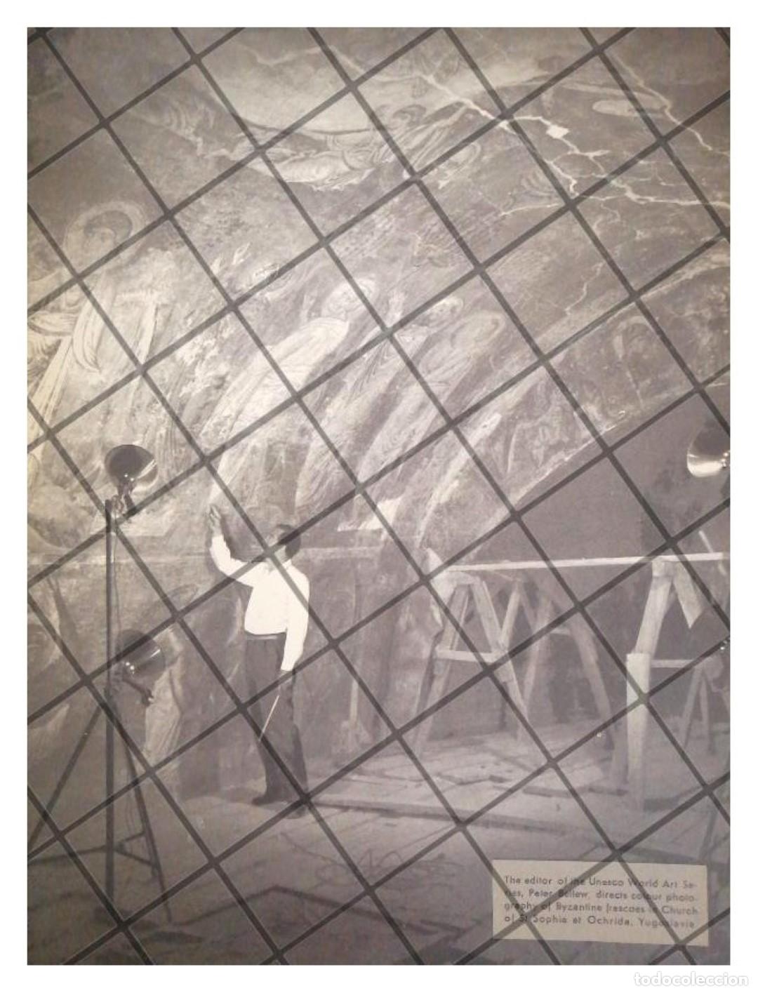Sammeln von Plakaten: AFICHE RETRO. PINTOR PETER BELLEW EN SANTA SOFIA 1954