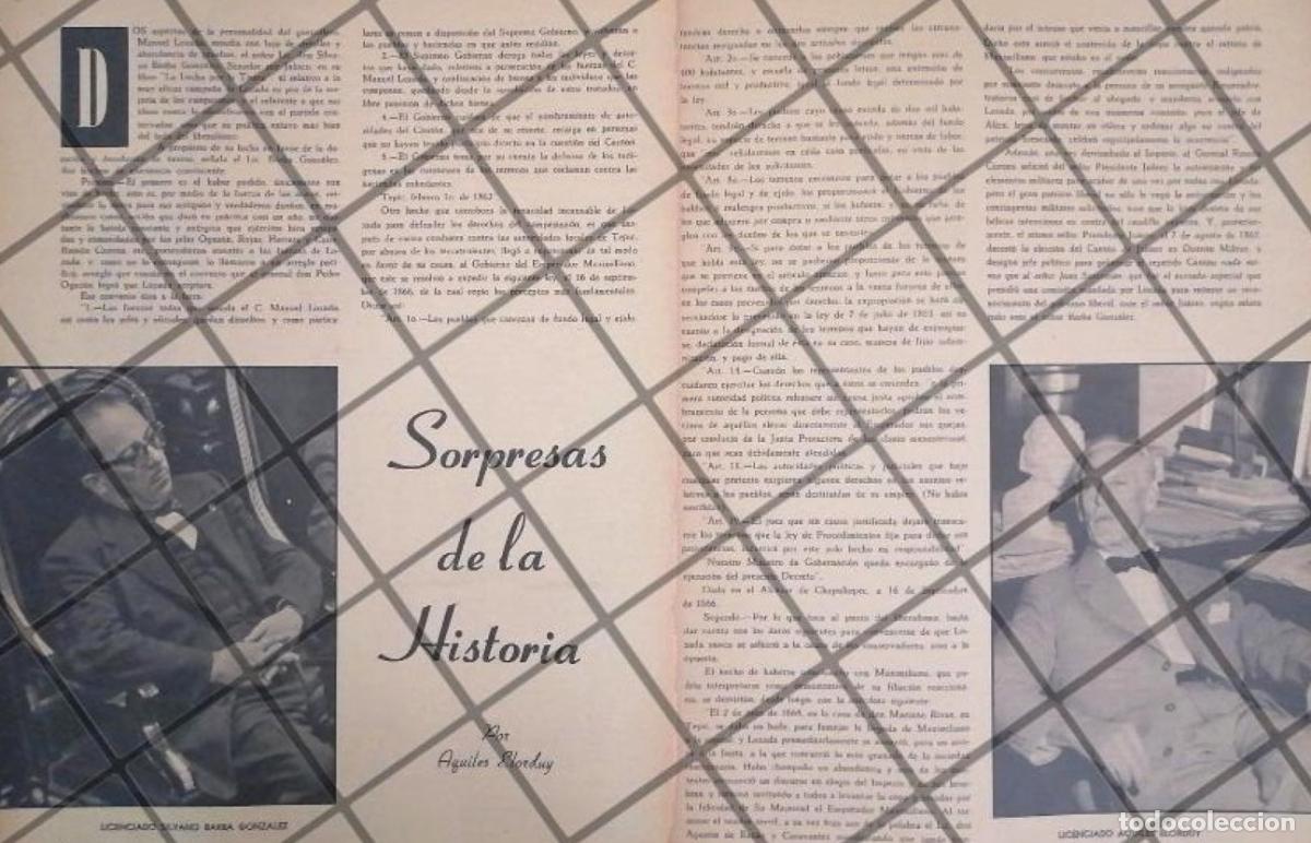 Sammeln von Plakaten: AFICHE RETRO SILVANO BARBA GONZALEZ Y SU LIBRO 1956