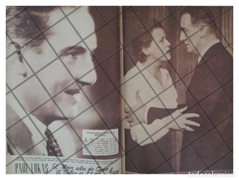 Poster collecting: AFICHE RETRO EL ACTOR PAUL LUKAS 1944