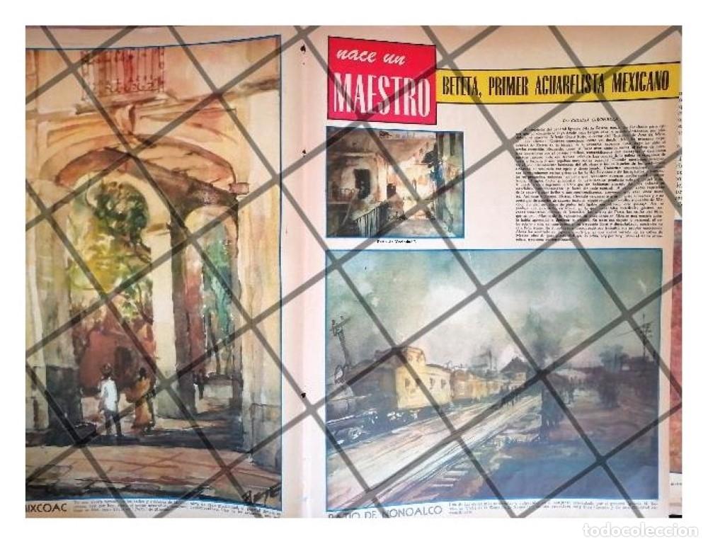 Poster collecting: AFICHE RETRO PINTOR. IGNACIO MARIA BETETA 1956