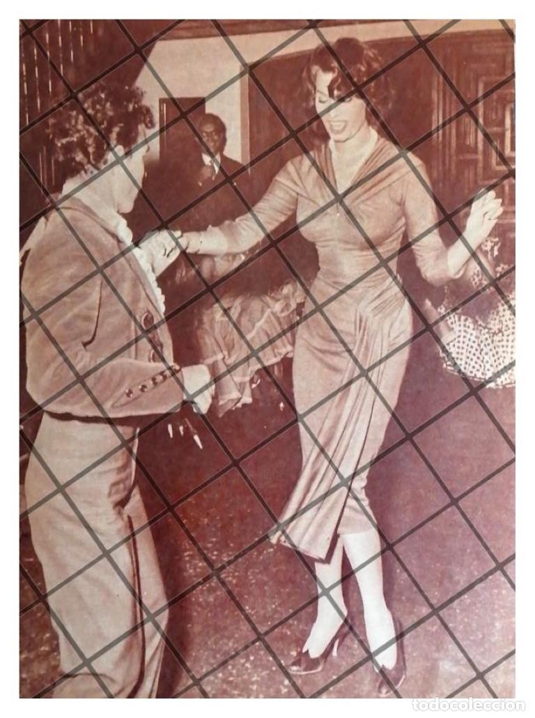 Poster collecting: AFICHE RETRO. SOFIA LOREN Y BALADOR ESPA&Ntilde;OL 1956