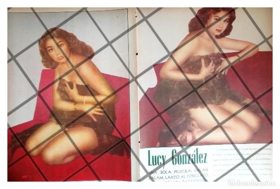 Poster collecting: AFICHE RETRO. INICIOS DE ACTRIZ LUCY GONZALEZ 1956