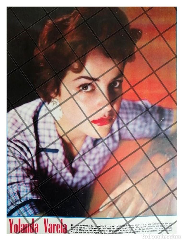 Poster collecting: AFICHE RETRO. INICIOS. ACTRIZ. YOLANDA VARELA 1955
