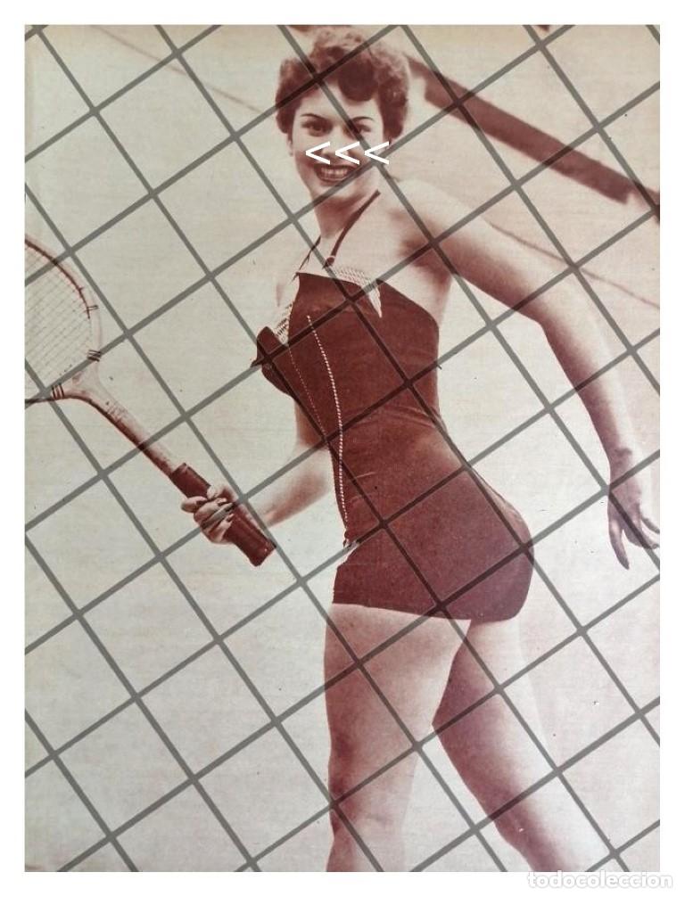 Poster collecting: AFICHE RETRO DE ANA BERTHA LEPE 1956