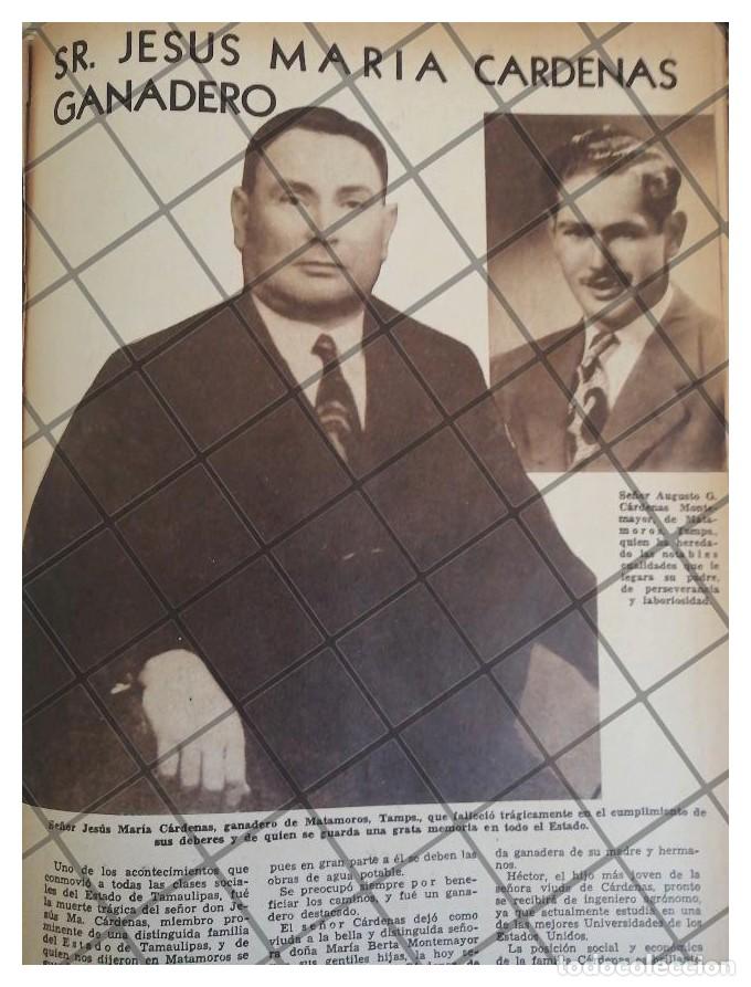 Poster collecting: AFICHE RETRO AUGUSTO CARDENAS MONTEMAYOR 1944
