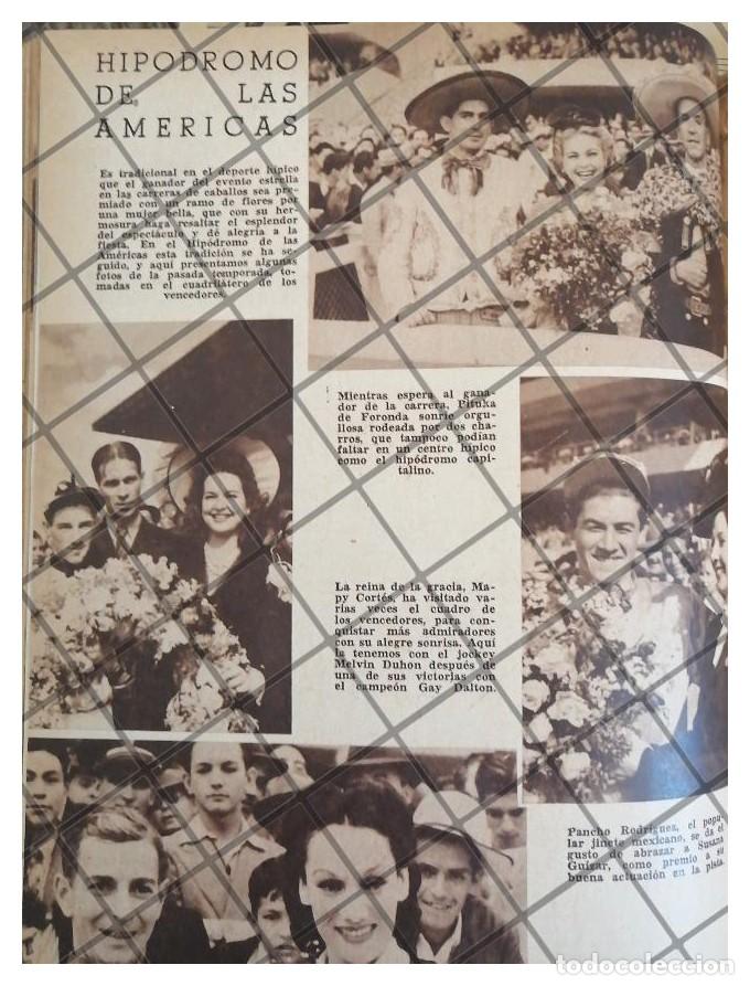 Poster collecting: AFICHE RETRO FAMOSOS EN HIPODROMO LAS AMERICAS