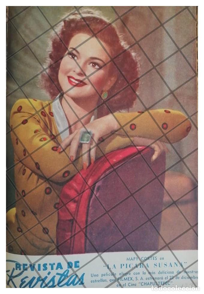 Poster collecting: PORTADA RETRO PELICULA LA PICARA SUSANA 1944